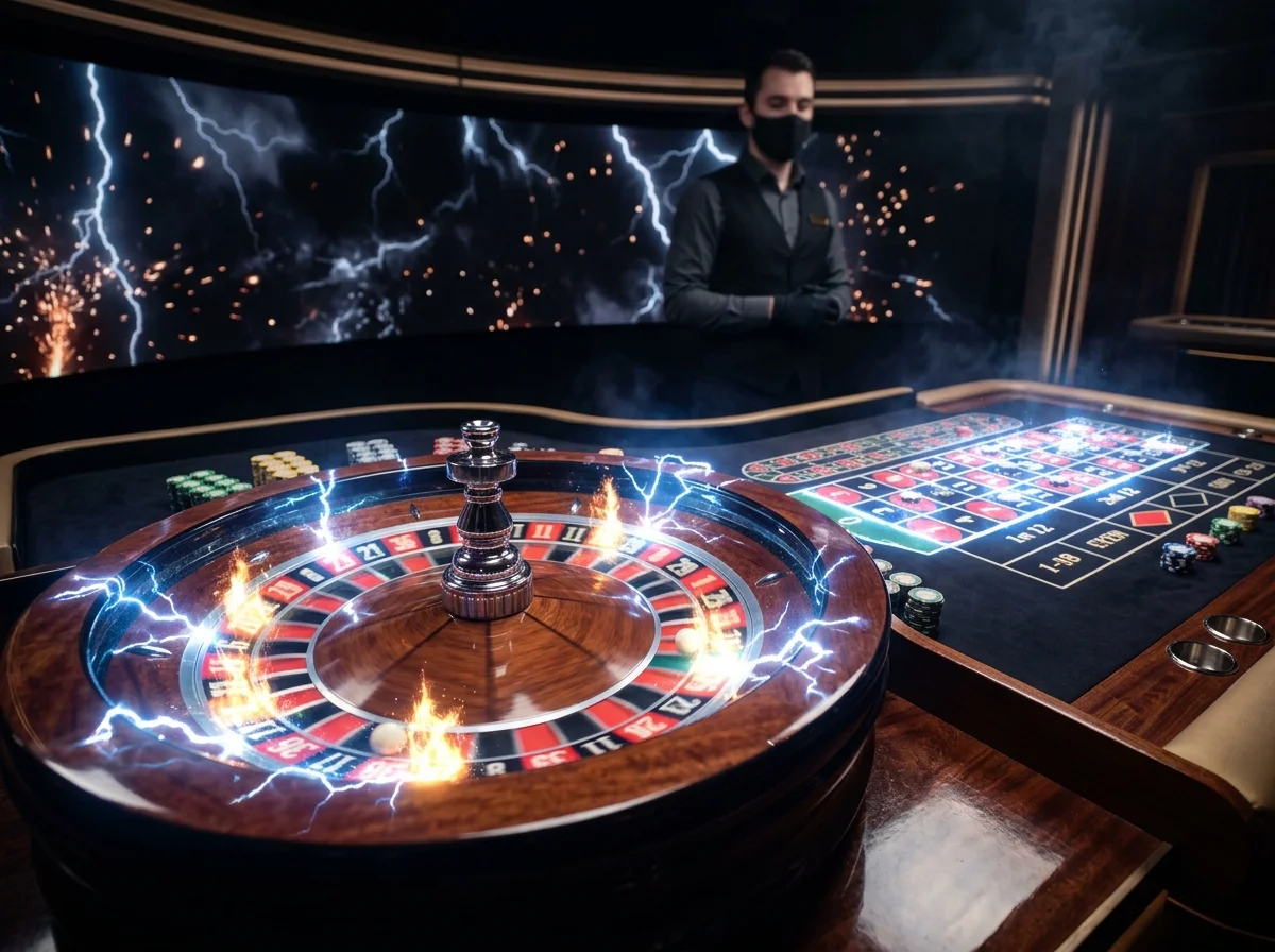 Kunkku live casino Lightning Roulette