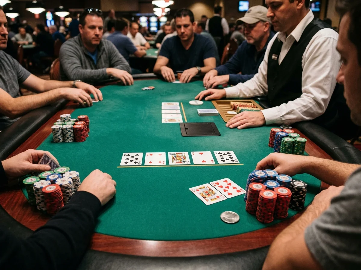 Live Hold'em Poker Kunkku live casino