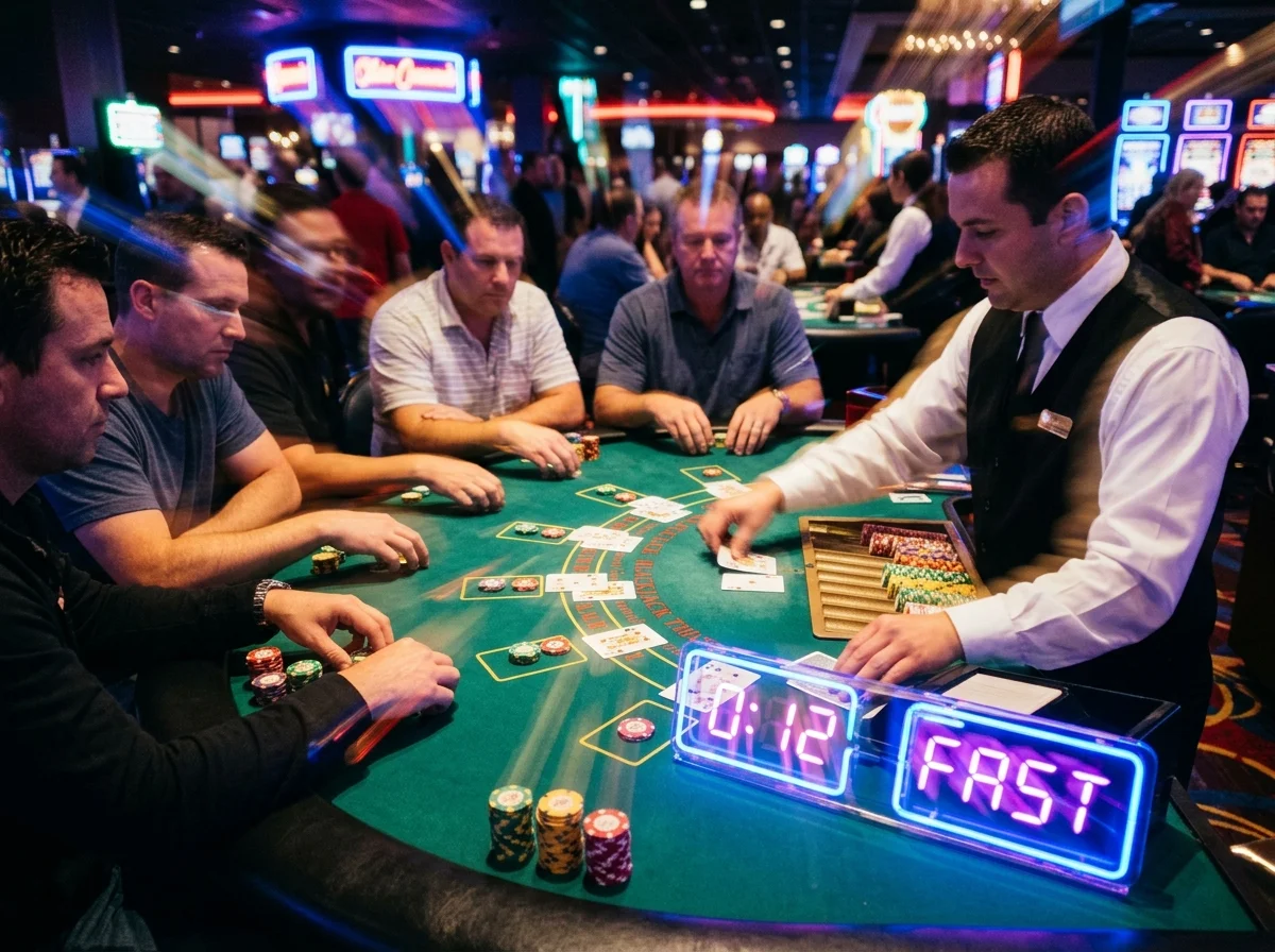 Speed Blackjack Kunkku live casino
