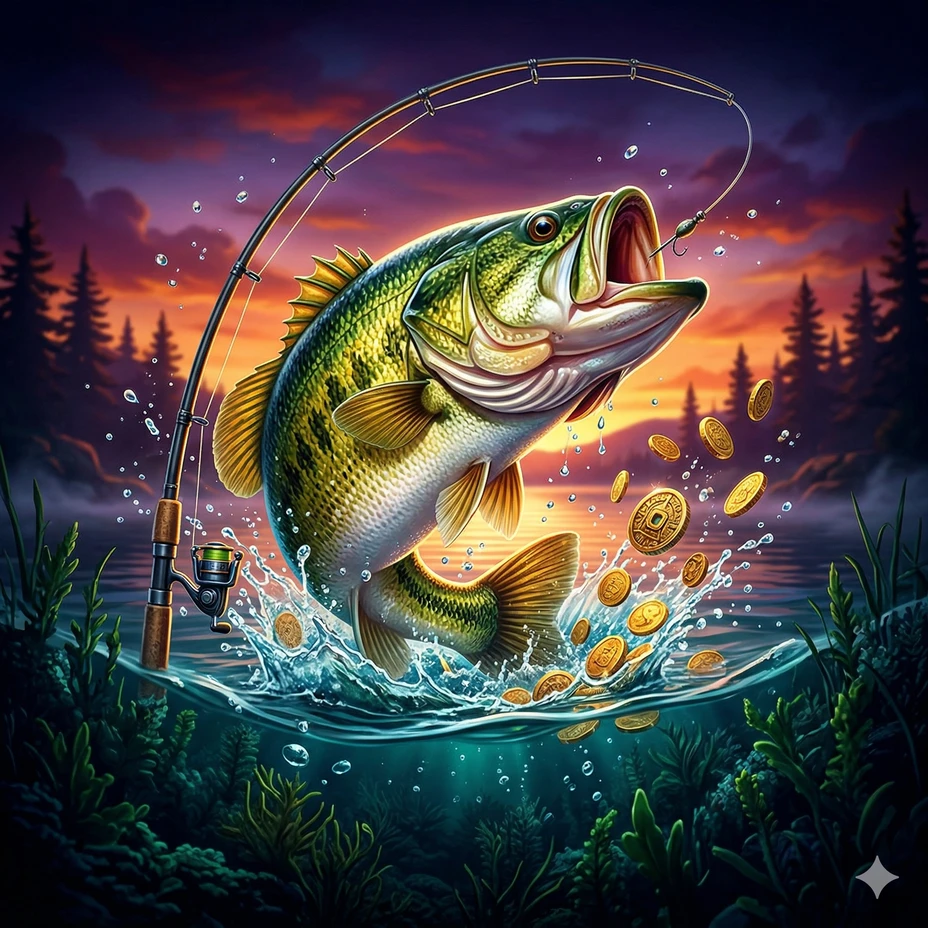 Big Bass Bonanza Kunkku kolikkopelit