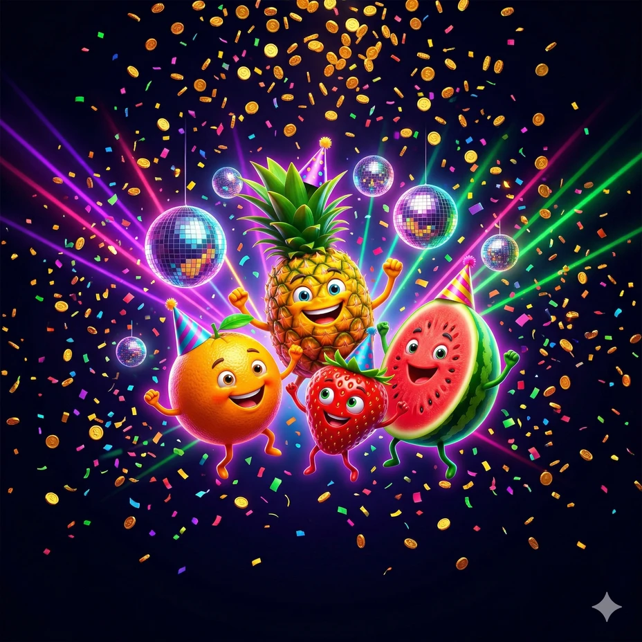 Fruit Party Kunkku kolikkopelit