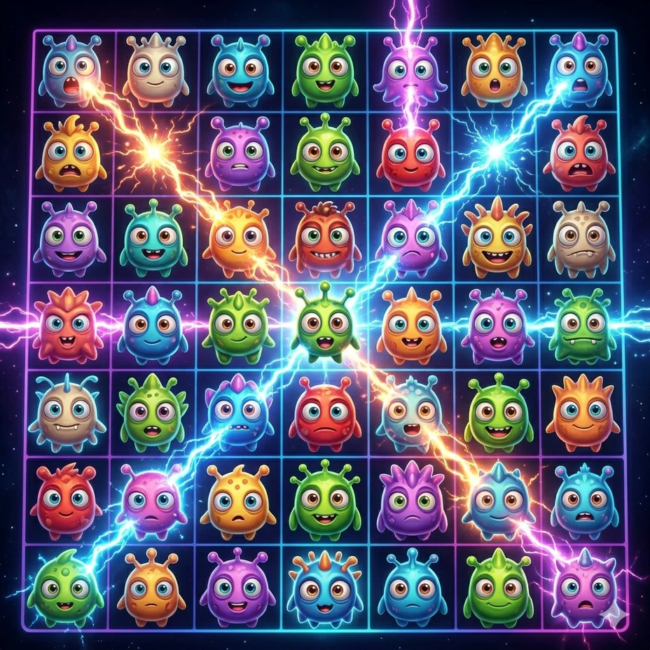 Reactoonz Kunkku kolikkopelit