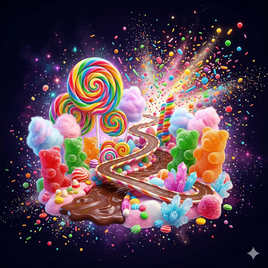 Kunkku kolikkopelit Sugar Rush