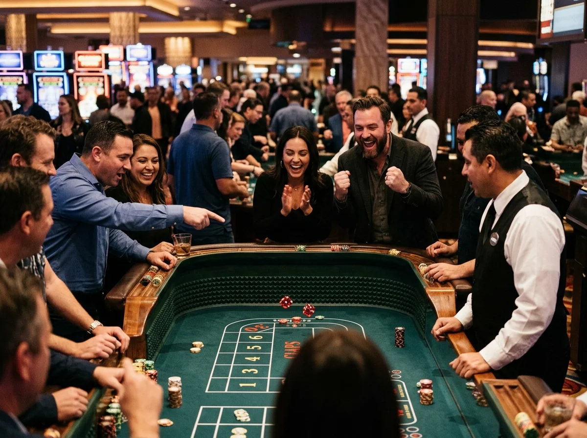 Craps noppapeli Kunkku pöytäpelit