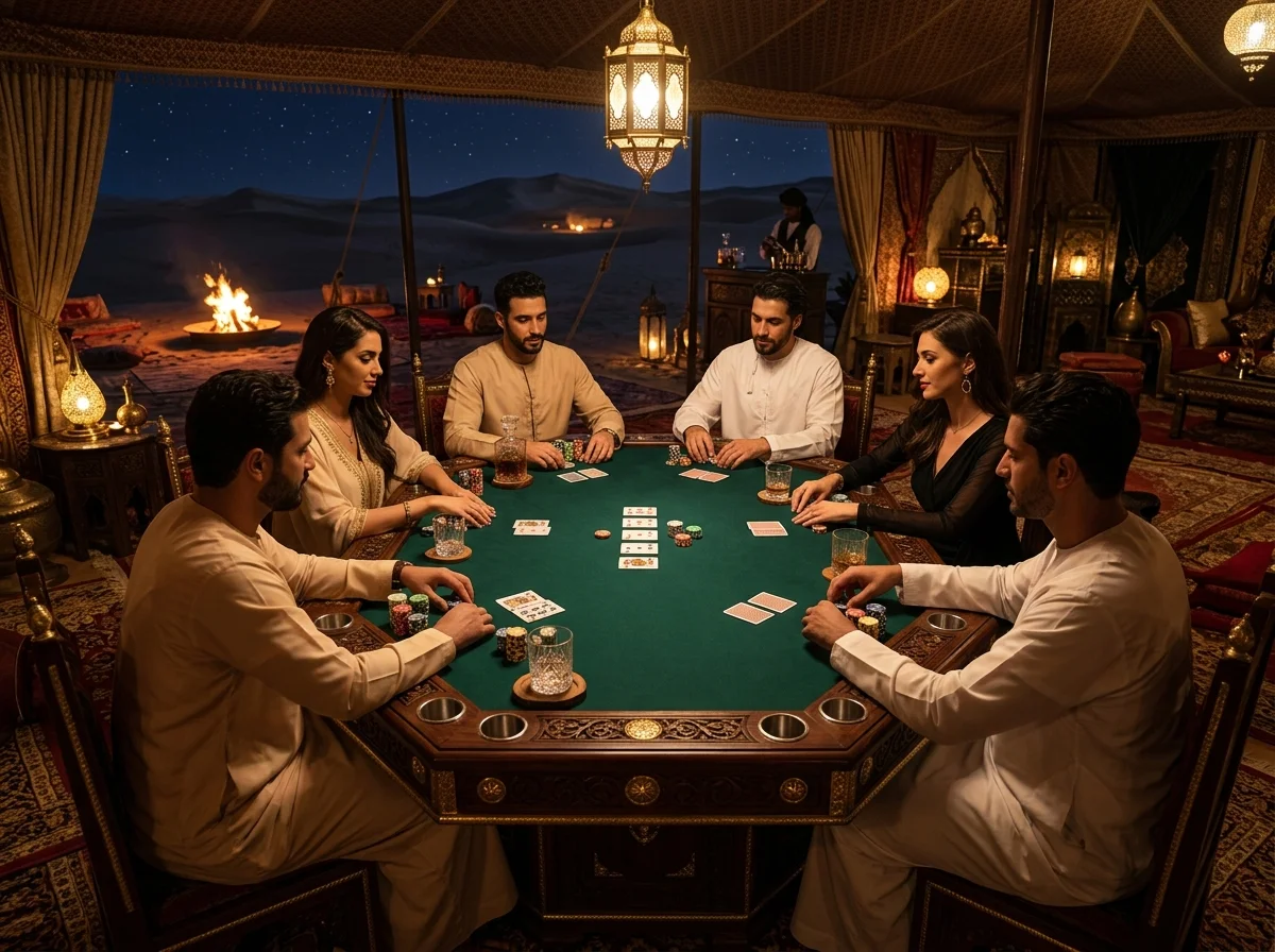 Oasis Poker Kunkku pöytäpelit